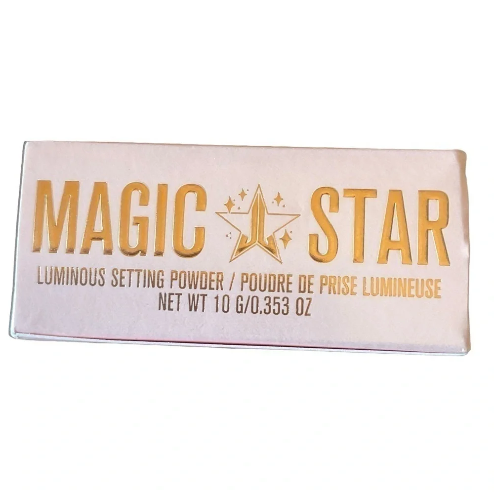 Jeffree Star Magic Star Luminous Setting Powder in Topaz